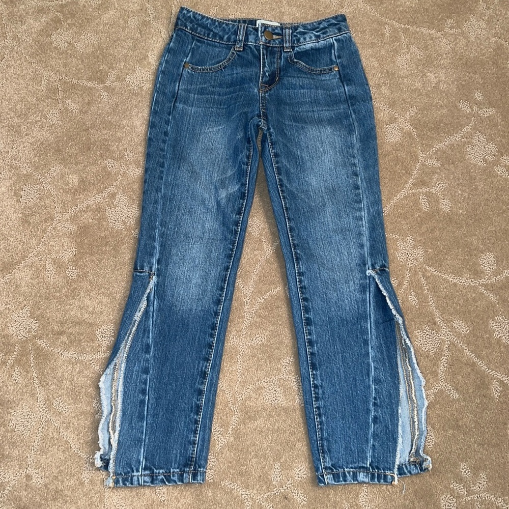 🌟2/$15🌟Gianni Bini Girls Bell Bottom Cut Jeans, 7